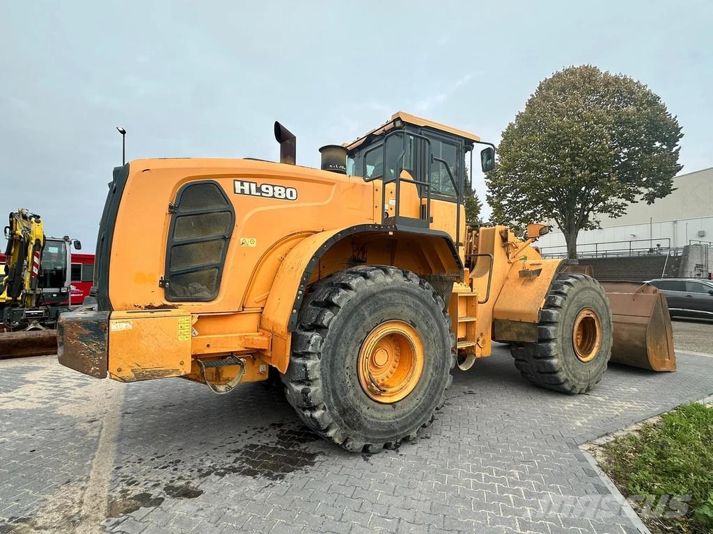 Hyundai HL980 | A/C | German Machine! Rataslaadurid