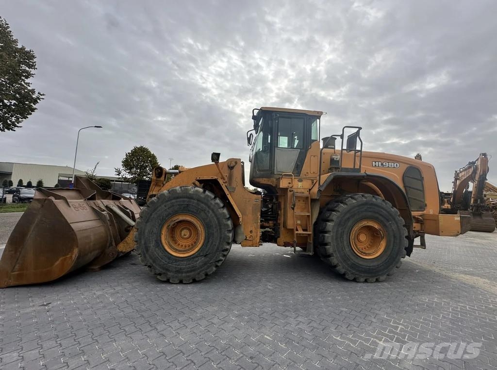 Hyundai HL980 | A/C | German Machine! Rataslaadurid