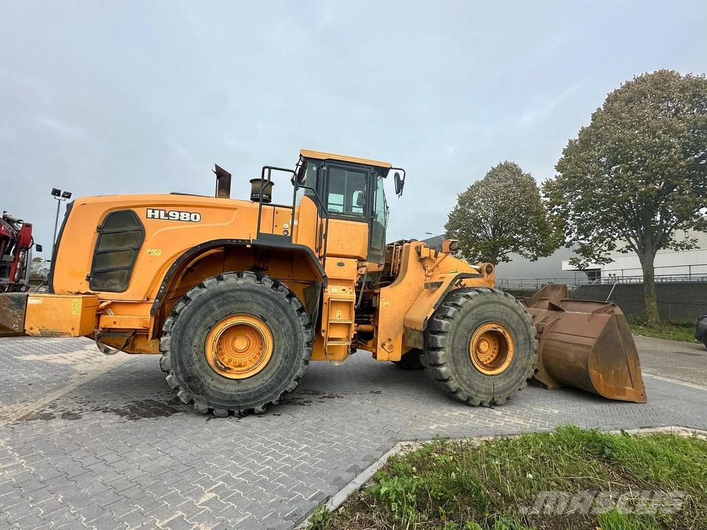 Hyundai HL980 | A/C | German Machine! Rataslaadurid