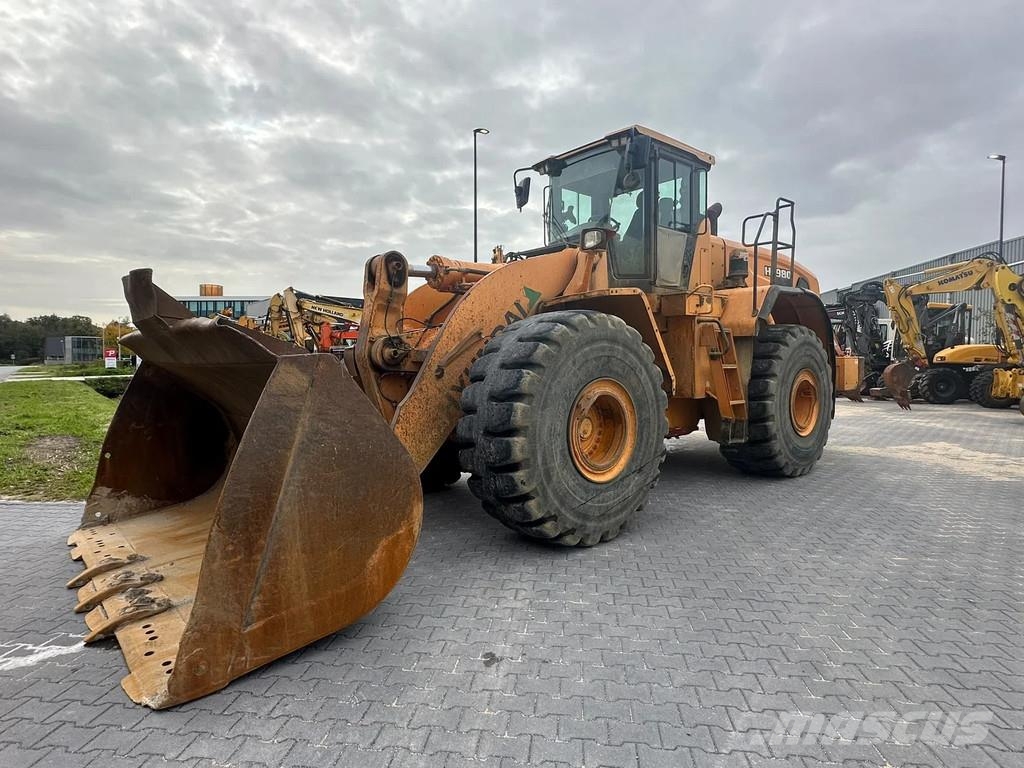 Hyundai HL980 | A/C | German Machine! Rataslaadurid