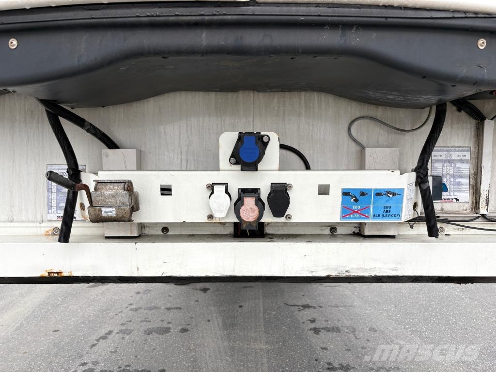 Schmitz Cargobull Trailer Reefer Flower Width & Dual Temp & Double S Semirimorchi a temperatura controllata
