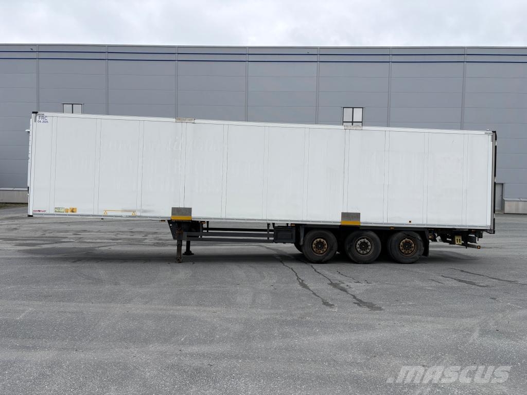 Schmitz Cargobull Trailer Reefer Flower Width & Dual Temp & Double S Semirimorchi a temperatura controllata