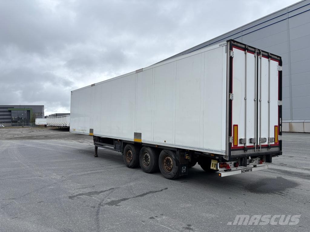 Schmitz Cargobull Trailer Reefer Flower Width & Dual Temp & Double S Semirimorchi a temperatura controllata