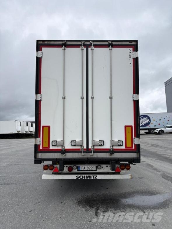 Schmitz Cargobull Trailer Reefer Flower Width & Dual Temp & Double S Semirimorchi a temperatura controllata