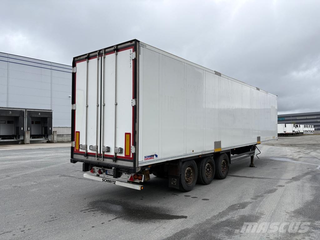 Schmitz Cargobull Trailer Reefer Flower Width & Dual Temp & Double S Semirimorchi a temperatura controllata