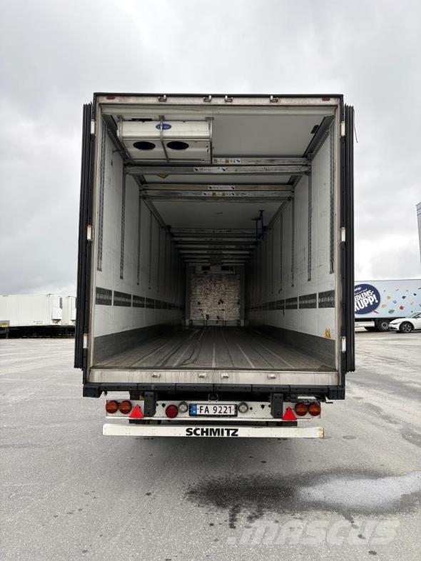 Schmitz Cargobull Trailer Reefer Flower Width & Dual Temp & Double S Semirimorchi a temperatura controllata