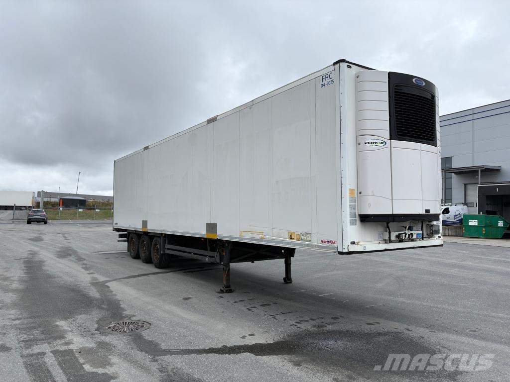 Schmitz Cargobull Trailer Reefer Flower Width & Dual Temp & Double S Semirimorchi a temperatura controllata