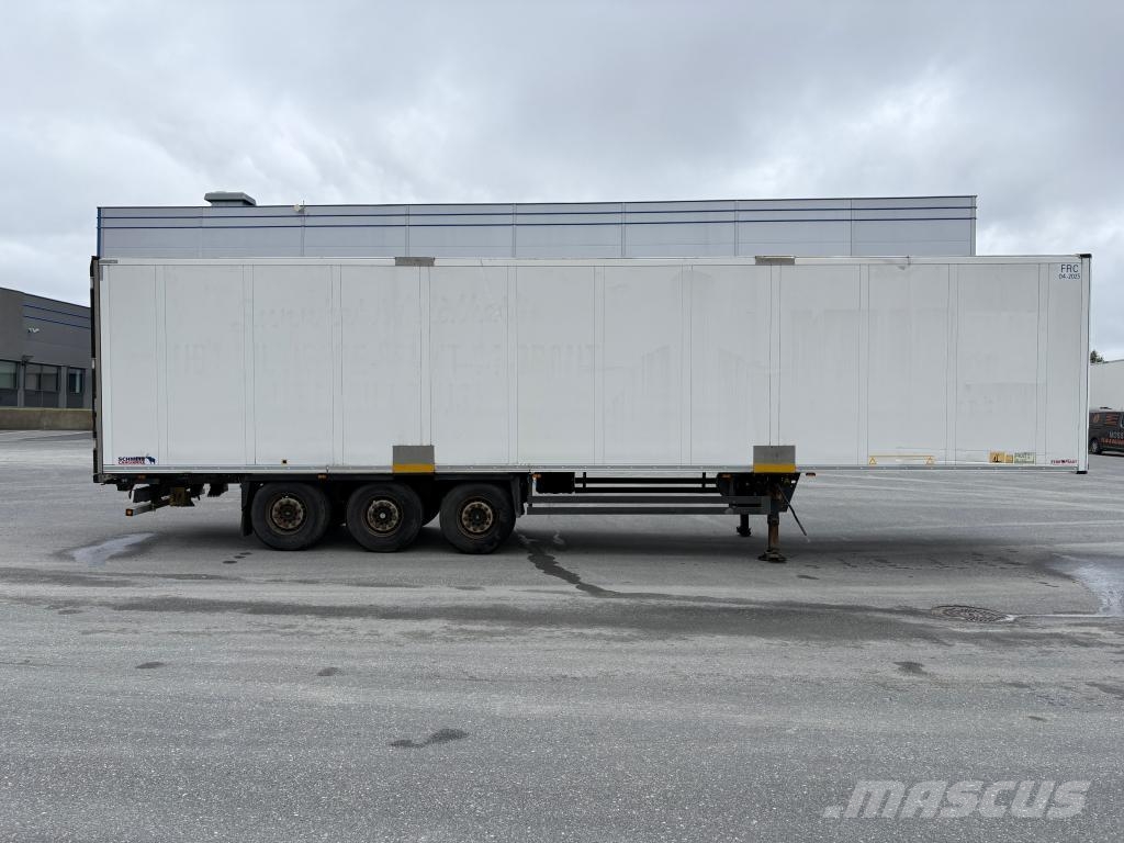 Schmitz Cargobull Trailer Reefer Flower Width & Dual Temp & Double S Semirimorchi a temperatura controllata