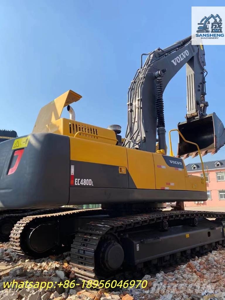 Volvo EC 480 D L Escavadoras de rastos
