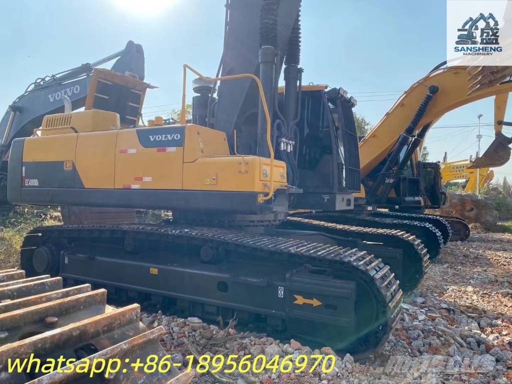 Volvo EC 480 D L Escavadoras de rastos