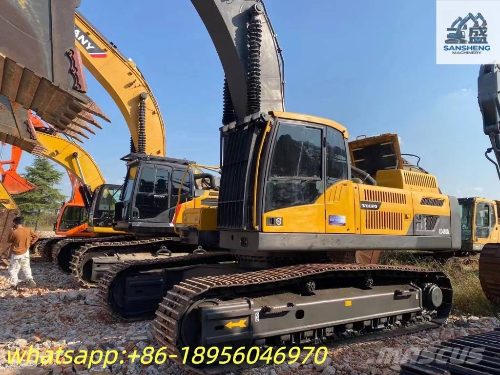 Volvo EC 480 D L Escavadoras de rastos