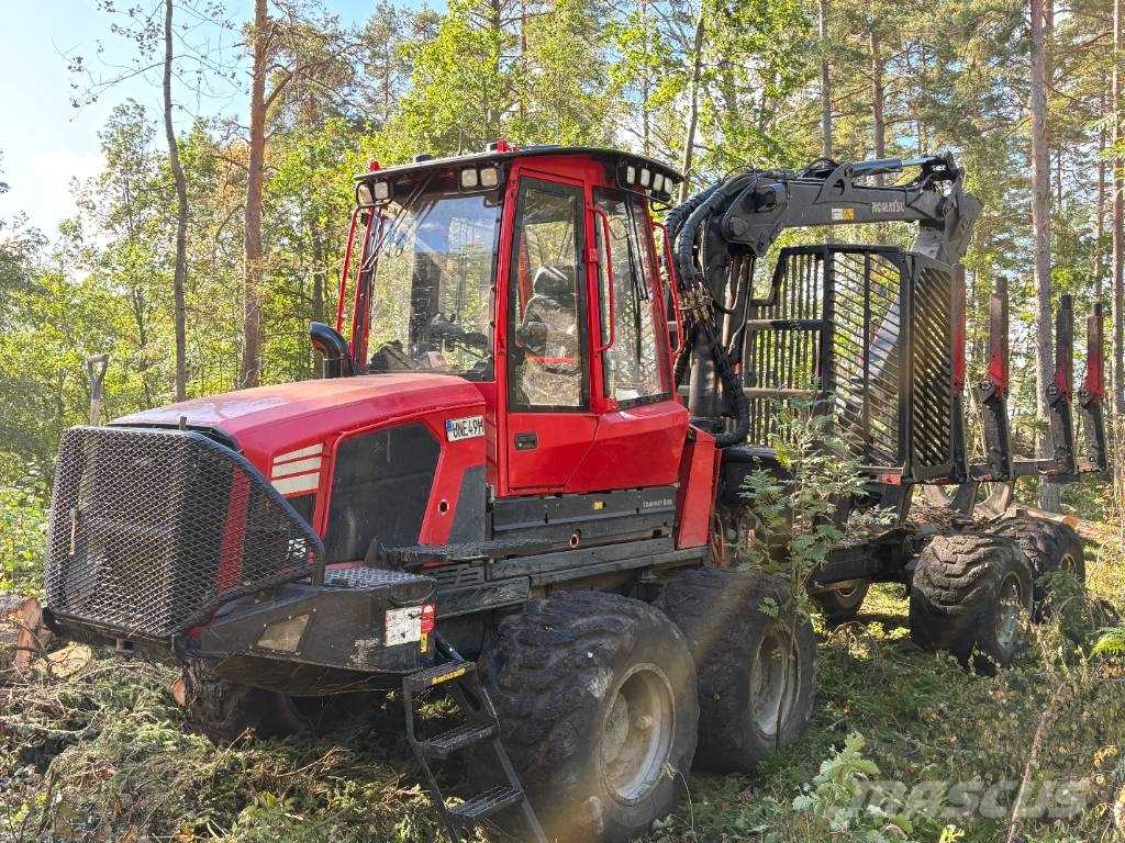 Komatsu 875 Kuormatraktorit