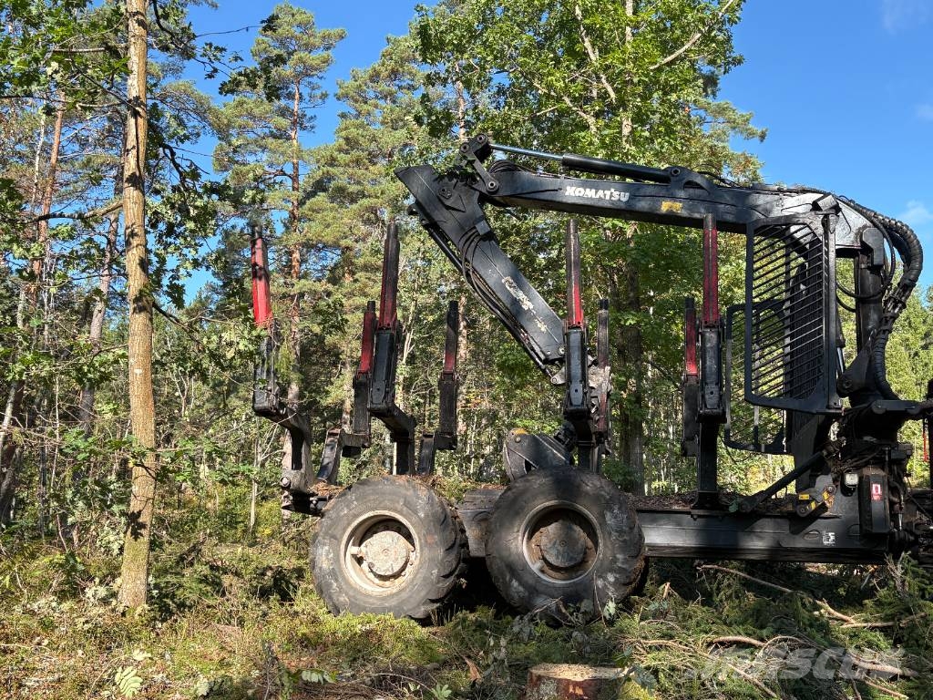 Komatsu 875 Kuormatraktorit