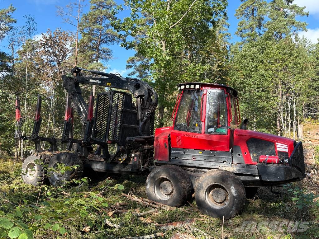 Komatsu 875 Kuormatraktorit