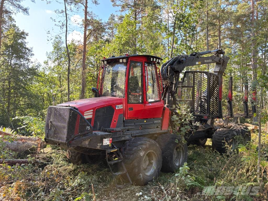 Komatsu 875 Kuormatraktorit