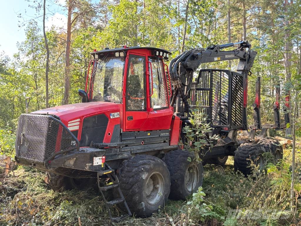 Komatsu 875 Kuormatraktorit