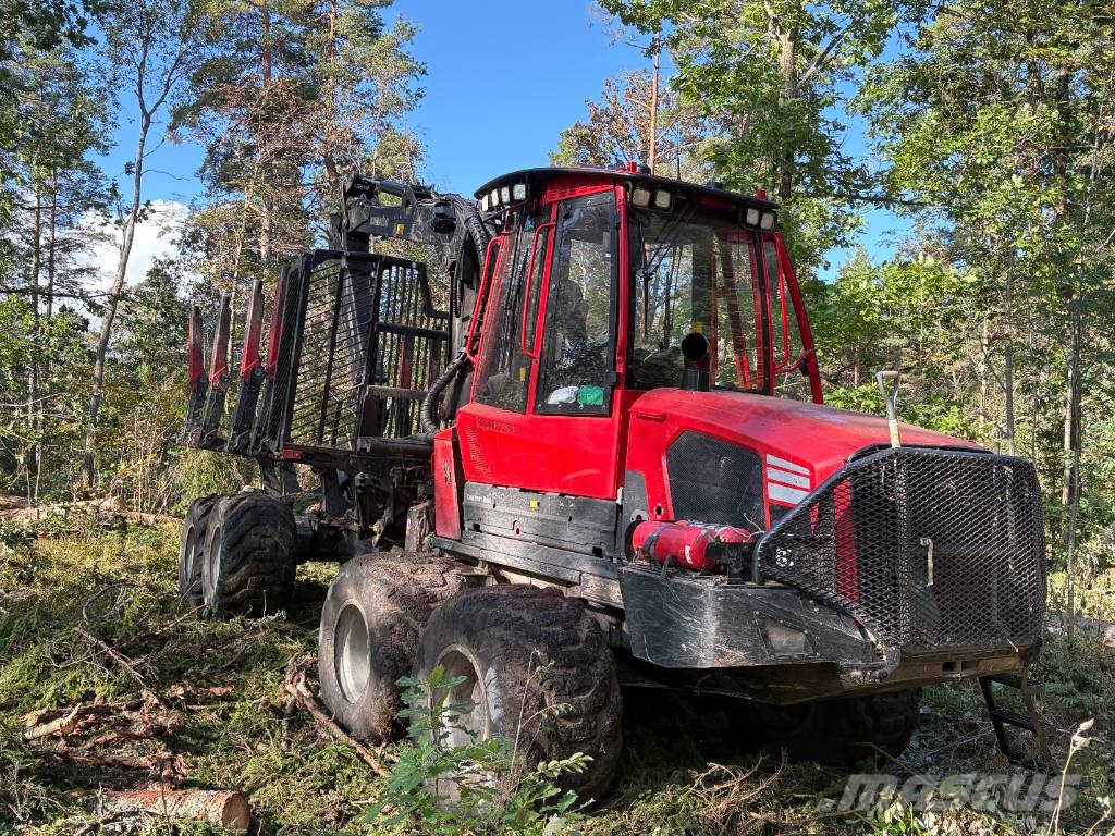 Komatsu 875 Kuormatraktorit