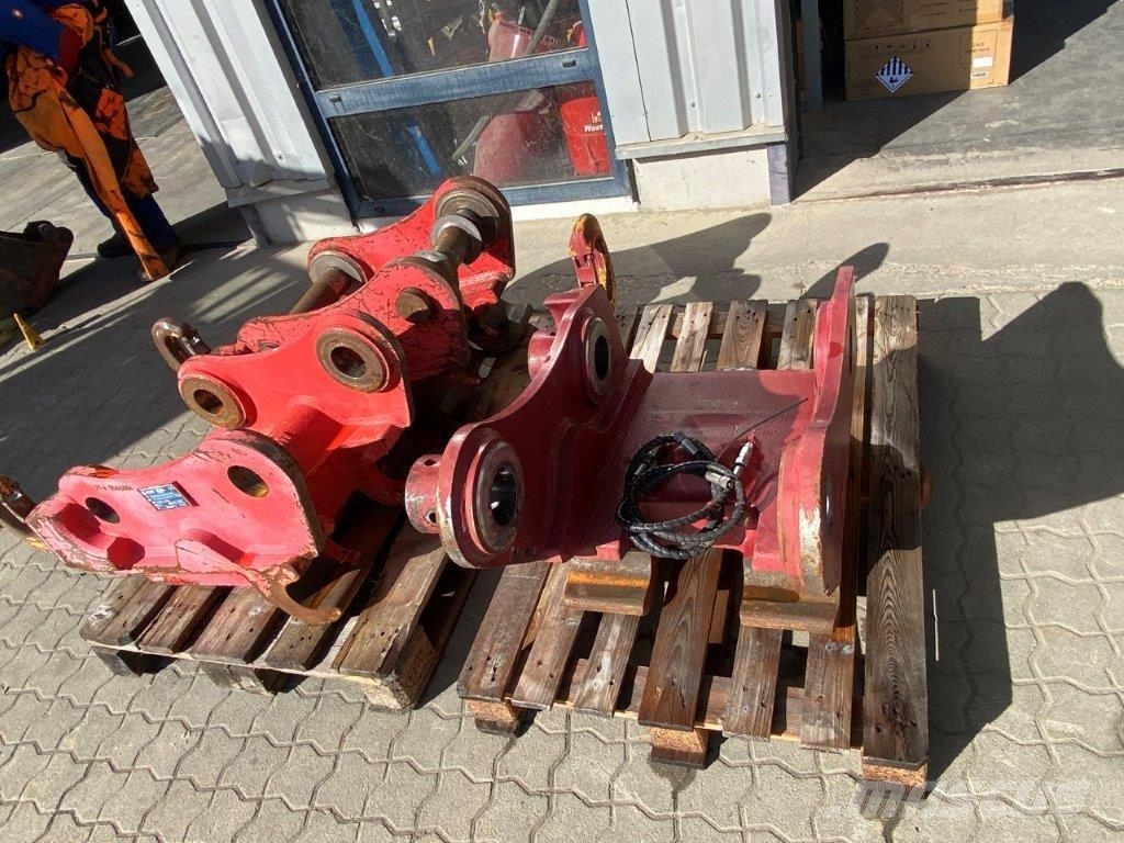 Hitachi ZX 180, ZX 225, ZX 250 Lehnhoff MS21 HS21 Raupenbagger