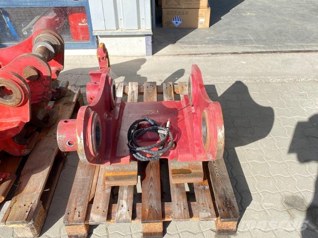 Hitachi ZX 180, ZX 225, ZX 250 Lehnhoff MS21 HS21 Raupenbagger
