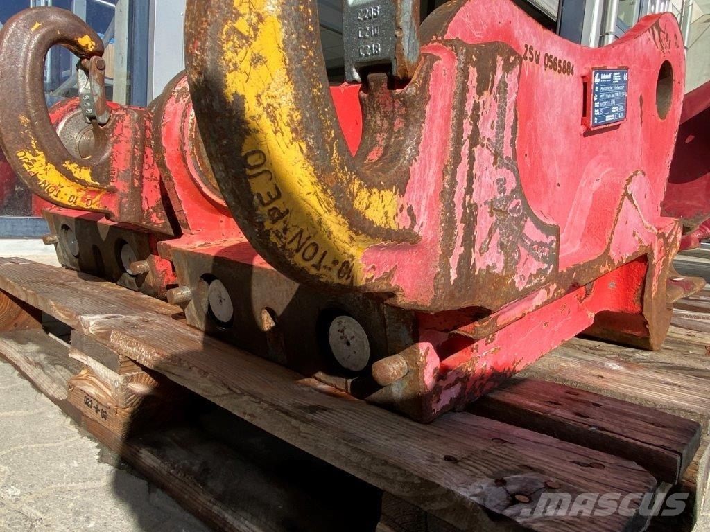 Hitachi ZX 180, ZX 225, ZX 250 Lehnhoff MS21 HS21 Raupenbagger