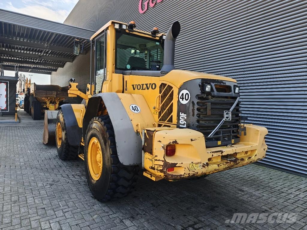 Volvo L90F 40 KMH BSS Wage! Naudoti ratiniai krautuvai
