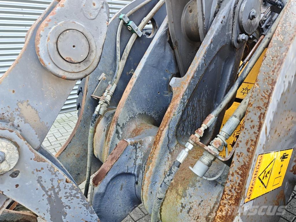 Volvo L90F 40 KMH BSS Wage! Naudoti ratiniai krautuvai