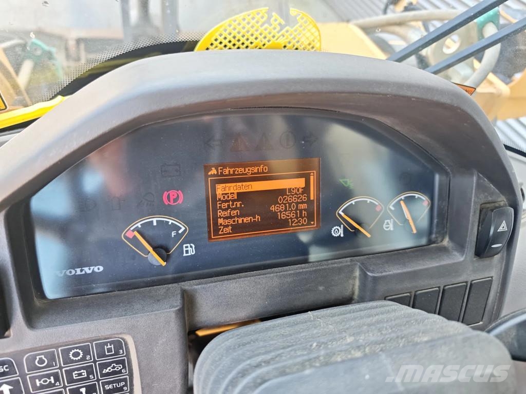 Volvo L90F 40 KMH BSS Wage! Naudoti ratiniai krautuvai