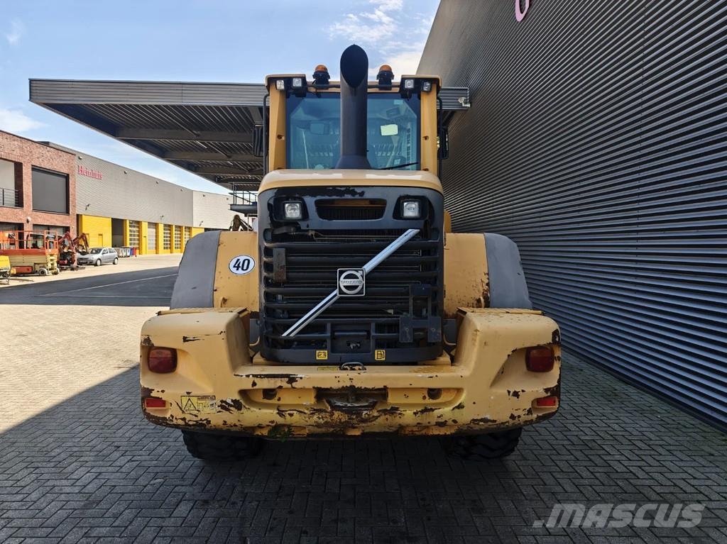 Volvo L90F 40 KMH BSS Wage! Naudoti ratiniai krautuvai