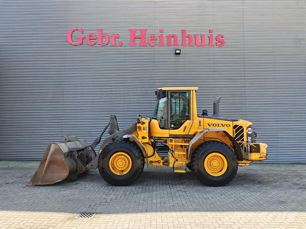 Volvo L90F 40 KMH BSS Wage! Naudoti ratiniai krautuvai