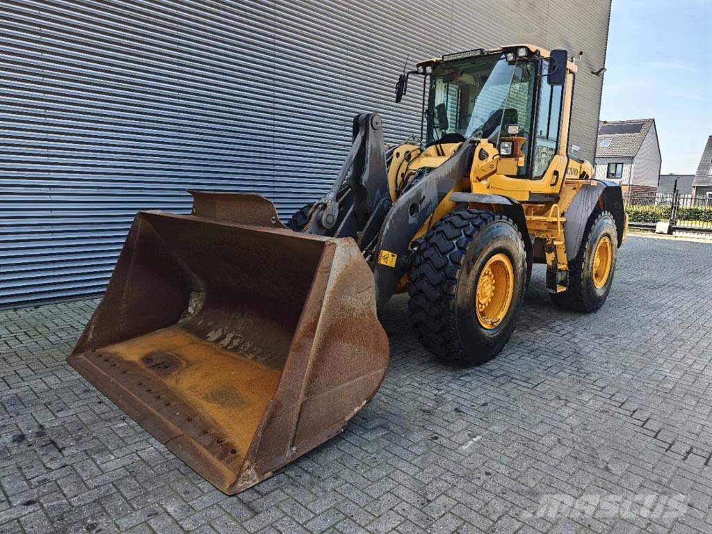 Volvo L90F 40 KMH BSS Wage! Naudoti ratiniai krautuvai