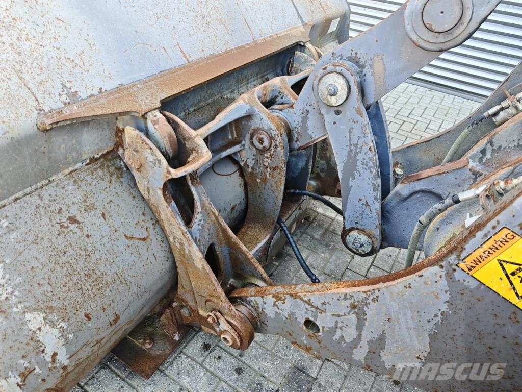 Volvo L90F 40 KMH BSS Wage! Naudoti ratiniai krautuvai
