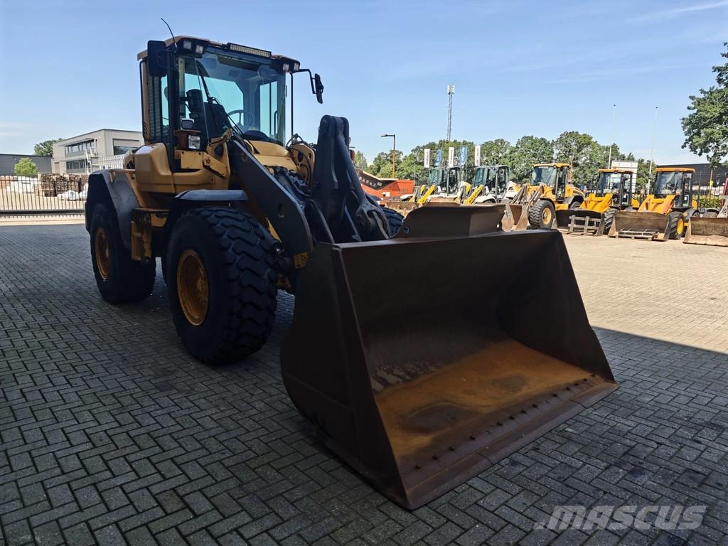 Volvo L90F 40 KMH BSS Wage! Naudoti ratiniai krautuvai