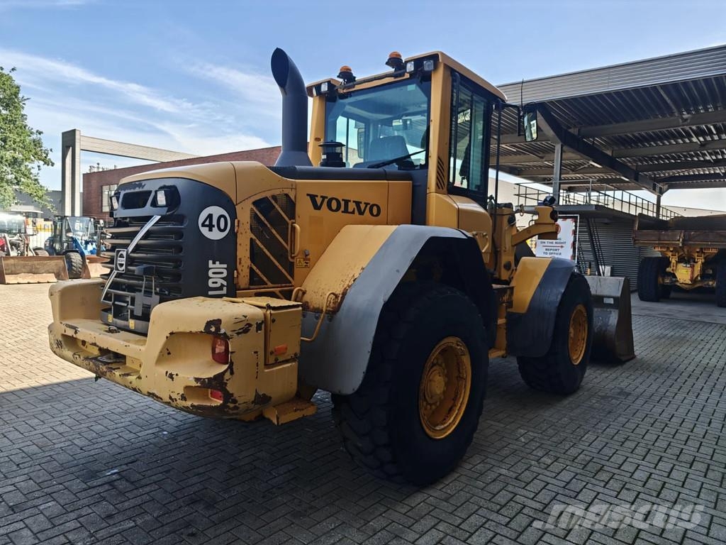 Volvo L90F 40 KMH BSS Wage! Naudoti ratiniai krautuvai