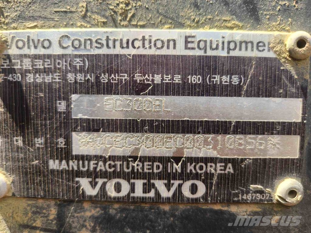 Volvo EC 300 E Bageri guseničari