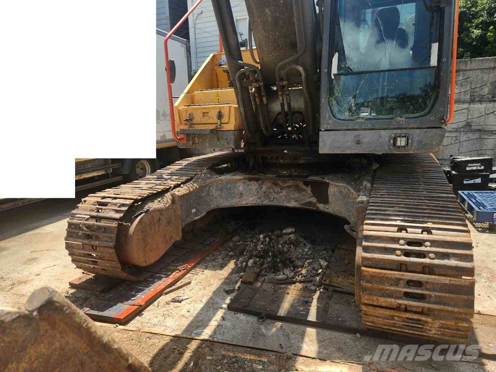 Volvo EC 300 E Bageri guseničari