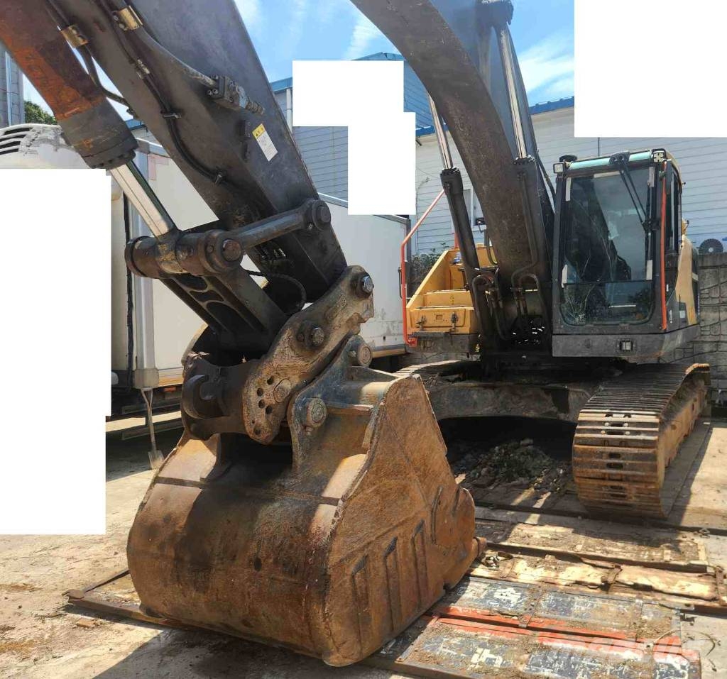 Volvo EC 300 E Bageri guseničari