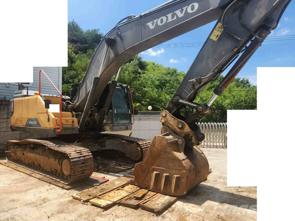 Volvo EC 300 E Bageri guseničari