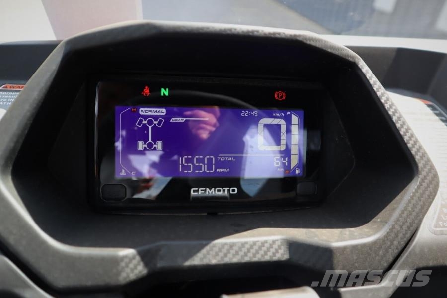 CFMoto UFORCE600 Valid Inspection, Dutch Registration, Dr ATV/Quad