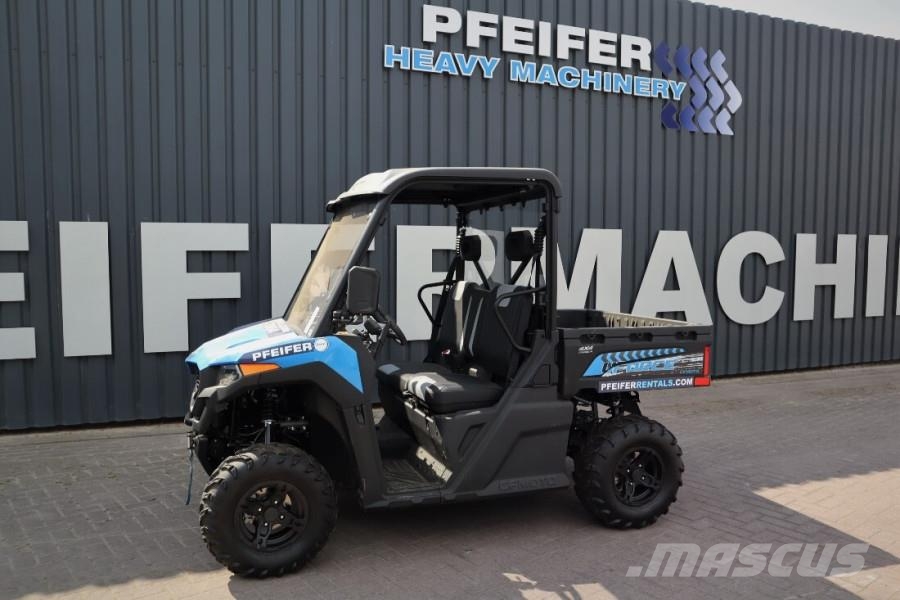 CFMoto UFORCE600 Valid Inspection, Dutch Registration, Dr ATV/Quad