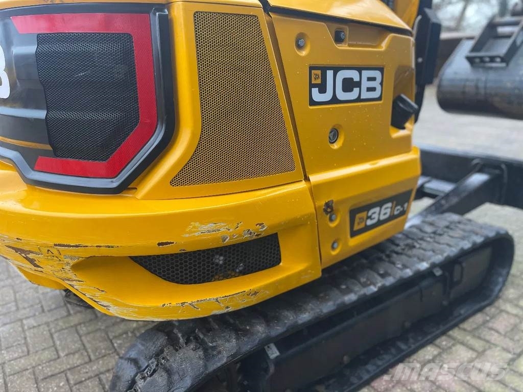 JCB 36c1 Minibagger < 7t