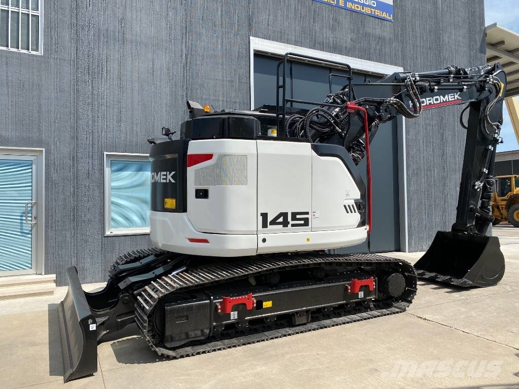 Hidromek HMK145LC-5 SR Bageri guseničari