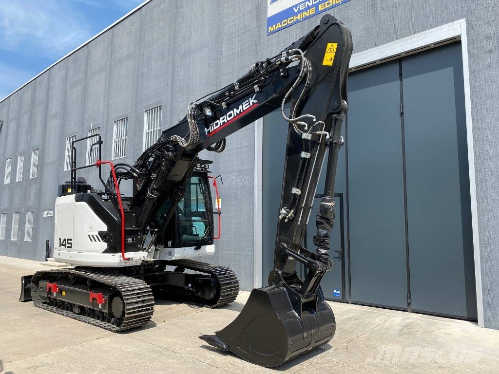 Hidromek HMK145LC-5 SR Bageri guseničari