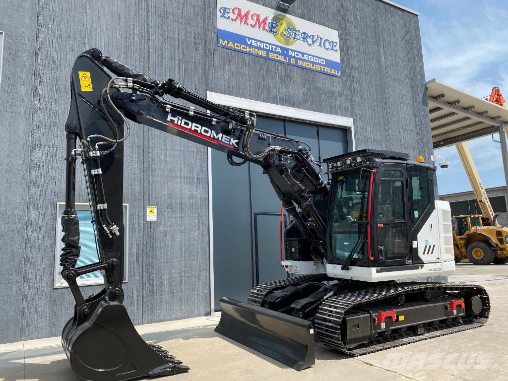 Hidromek HMK145LC-5 SR Bageri guseničari