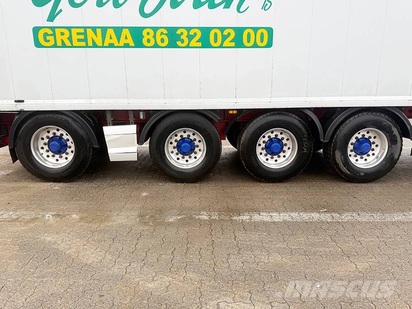 Knapen Walkingfloor / Schubbodenauflieger Ostale poluprikolice
