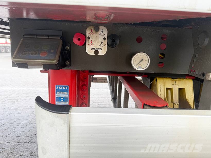 Knapen Walkingfloor / Schubbodenauflieger Ostale poluprikolice