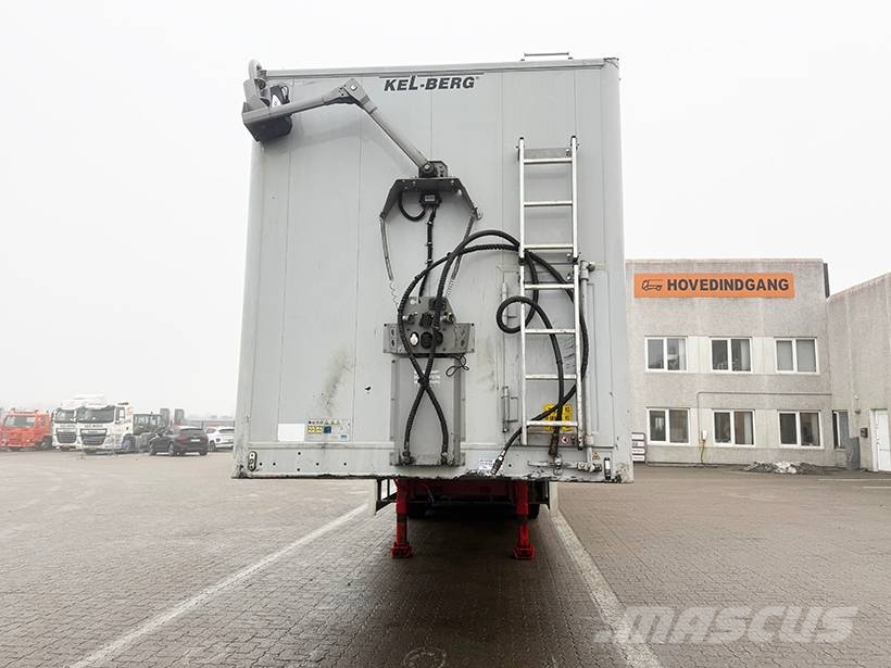 Knapen Walkingfloor / Schubbodenauflieger Ostale poluprikolice