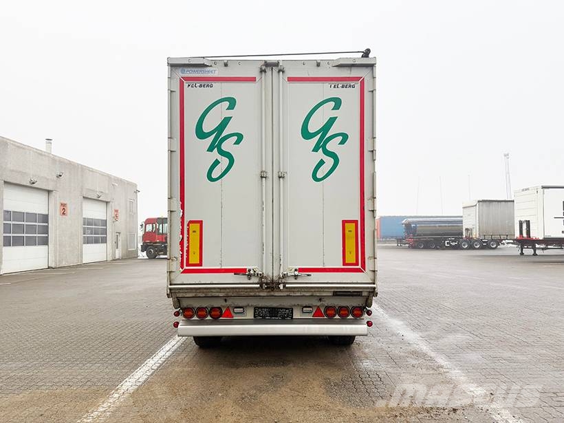 Knapen Walkingfloor / Schubbodenauflieger Ostale poluprikolice
