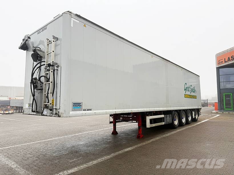 Knapen Walkingfloor / Schubbodenauflieger Ostale poluprikolice