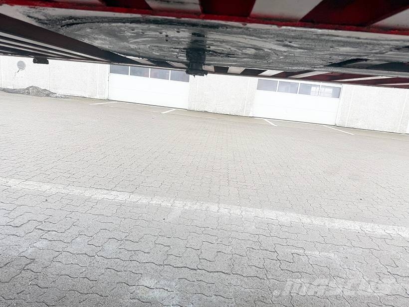 Knapen Walkingfloor / Schubbodenauflieger Ostale poluprikolice