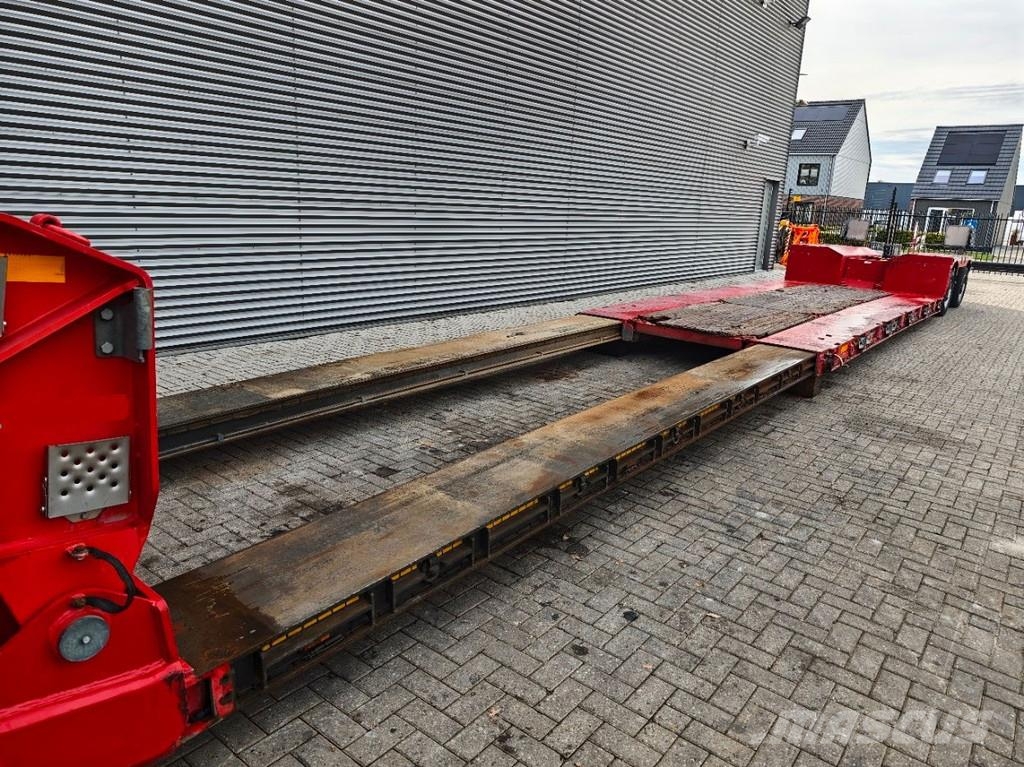 Faymonville F-S42-2GXX Pendel-X 5.5 M extandable! Низькорамні напівпричепи